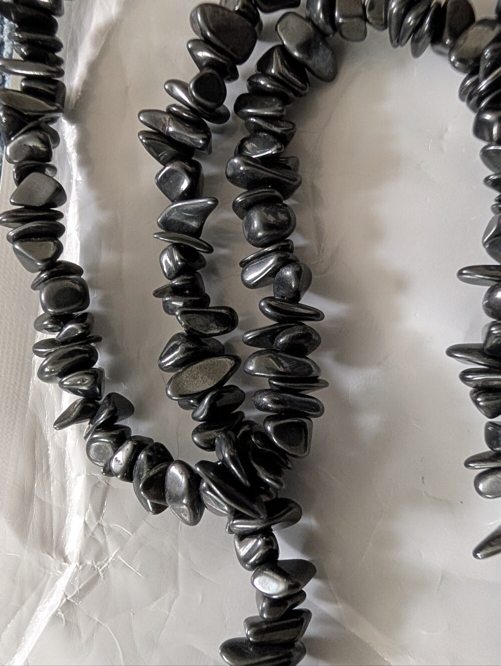 Elegant Black Beads